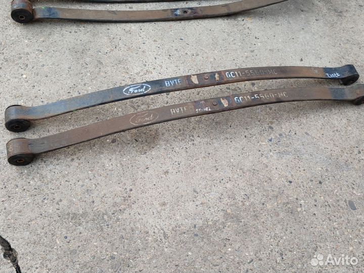 Рессоры форд транзит 2006-2014г