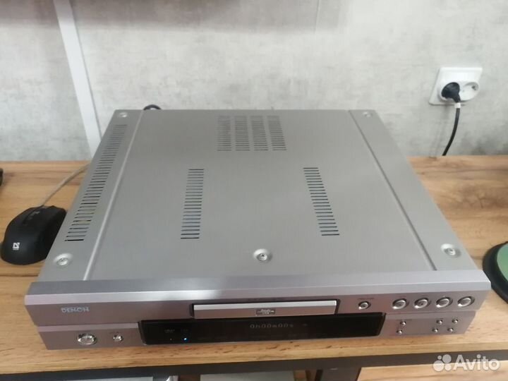 Denon dvd 2930