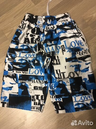 Шорты на рост 152 много