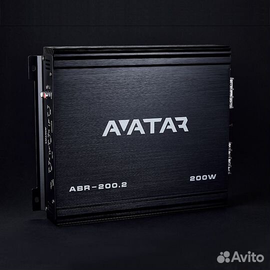 Комплект громкий фронт на Avatar