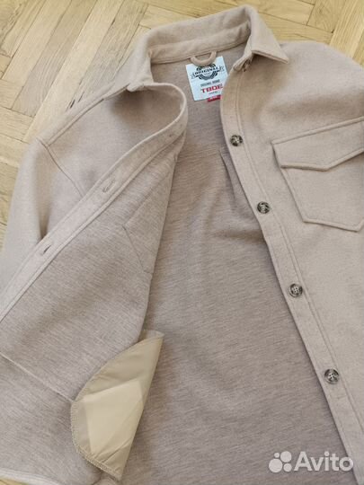 Пальто-рубашка на раннюю осень/весну