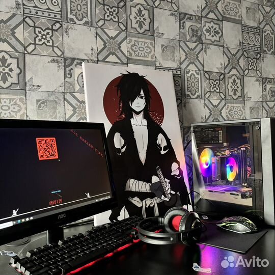 Игровой пк / гарантия