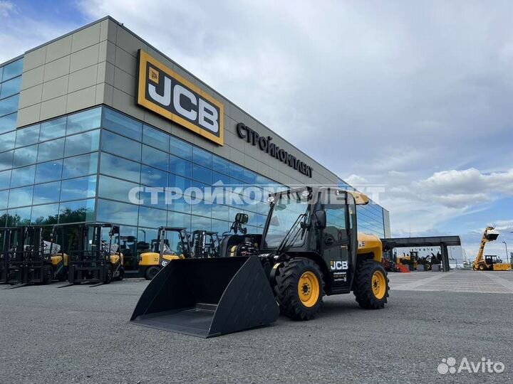 Телескопический погрузчик JCB 516-40, 2022