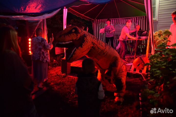 Костюм динозаврова