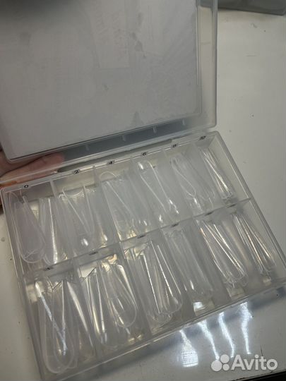 Новые верхние формы для наращивания