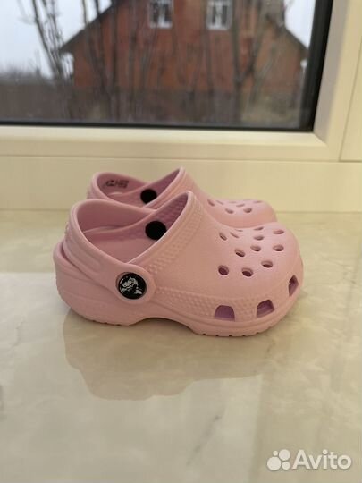 Crocs сабо на девочку