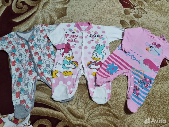 Боди для девочки