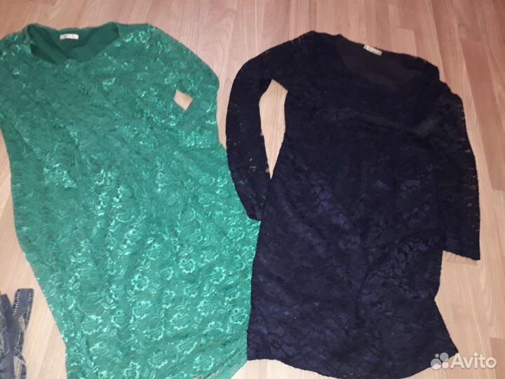 Пакет вещей на девушку размер от M