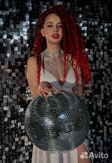 Афрокудри на каркас