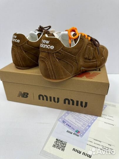 Кроссовки женские New Balance x Miu Miu