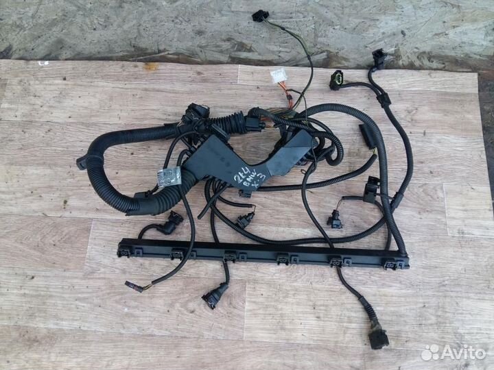 Проводка BMW X3 E83