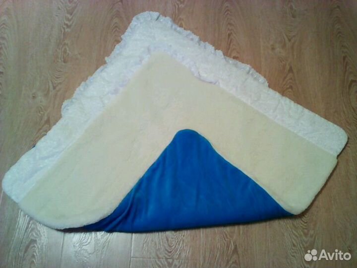 Одеяло на выписку и для прогулок в коляске