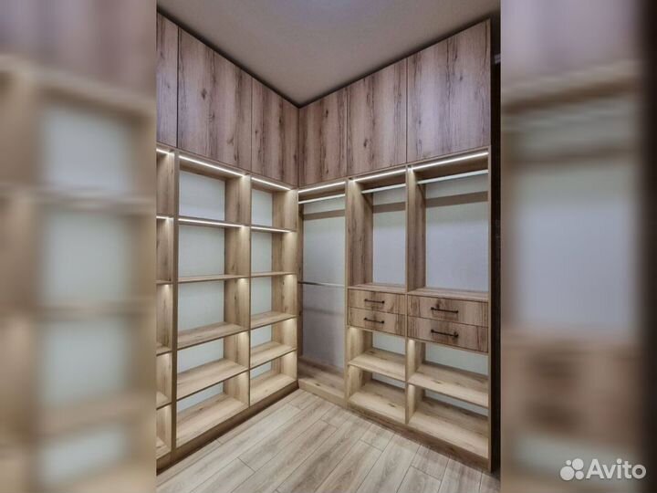 Гардеробная от производителя