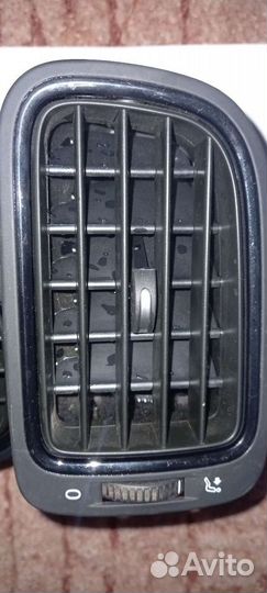 Дефлекторы печки фольксваген поло