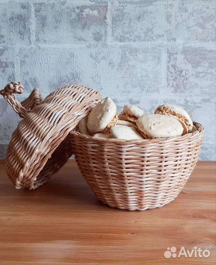 Плетёное яблоко-шкатулка,подарок