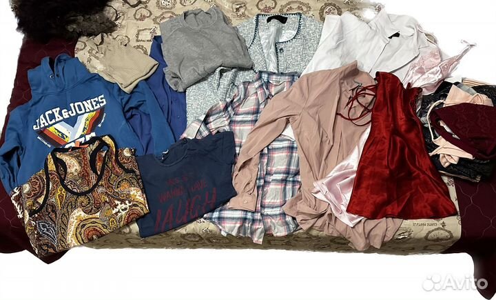 Огромный пакет женских вещей