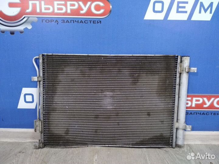 Радиатор кондиционера Hyundai Solaris 2 2017