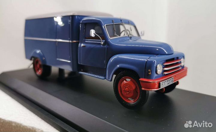 Schuco, Hanomag L 28 1:43. Модель 1:43