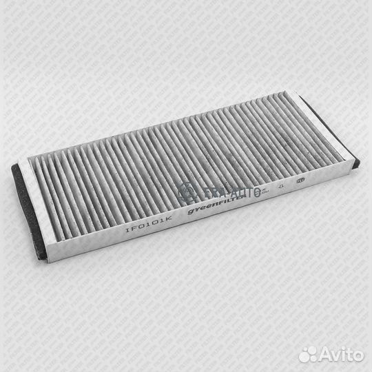 Green filter IF0101K Фильтр салона Угольный