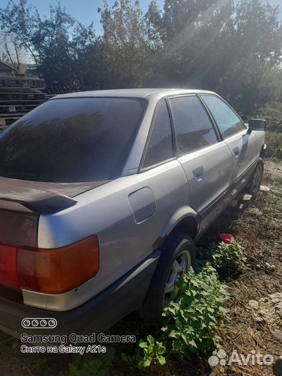 Запчасти на audi 80 b3