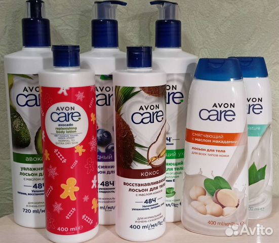 Средства для тела Эйвон