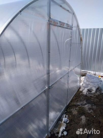 Теплицы из поликарбоната