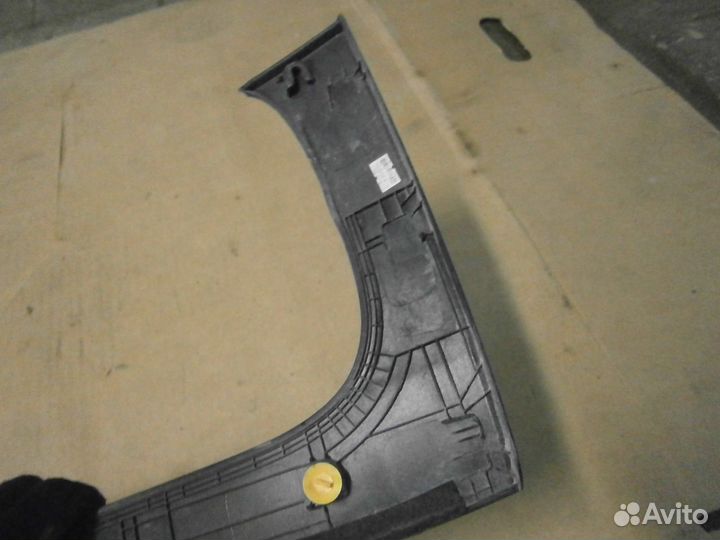 Накладка крышки багажника Kia Soul 2 2013-Н.в молд