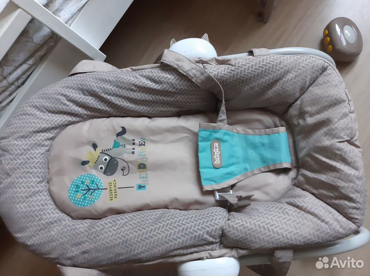 Шезлонг детский Babyton