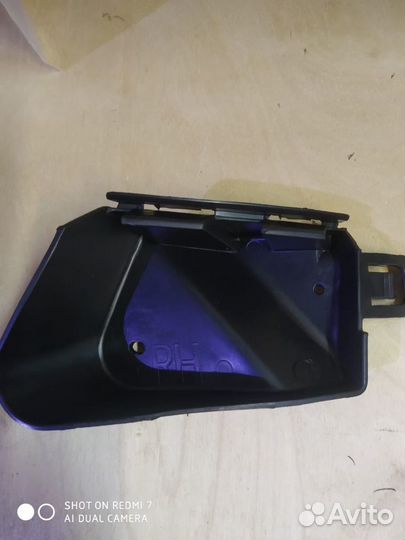 Крепление заднего бампера на Фокус