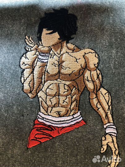 Машинная вышивка