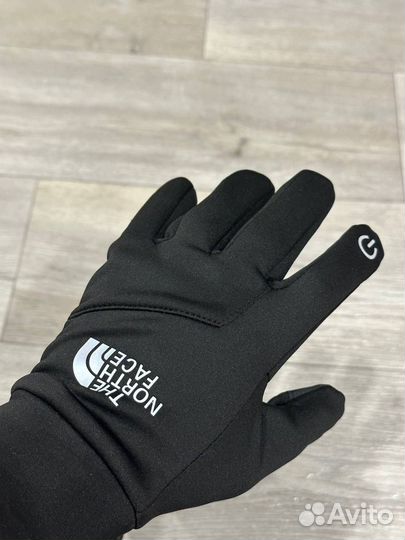Перчатки теплые зимние THE north face