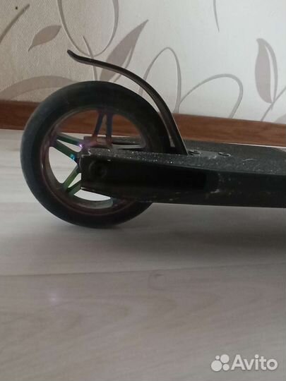 Трюковой самокат tech team