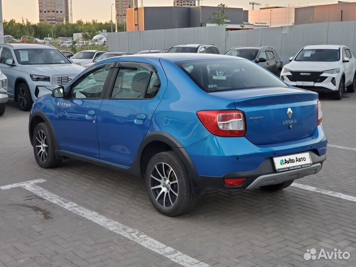 Renault Logan Stepway 1.6 МТ, 2019, 84 428 км