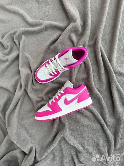 Air Jordan 1 Low Fire Pink (GS) 37.5eu