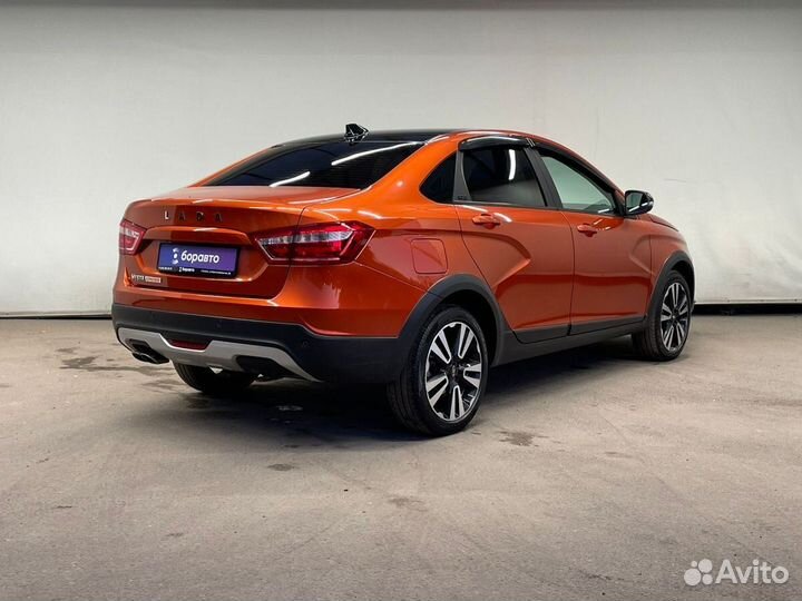 LADA Vesta Cross 1.6 МТ, 2021, 37 008 км