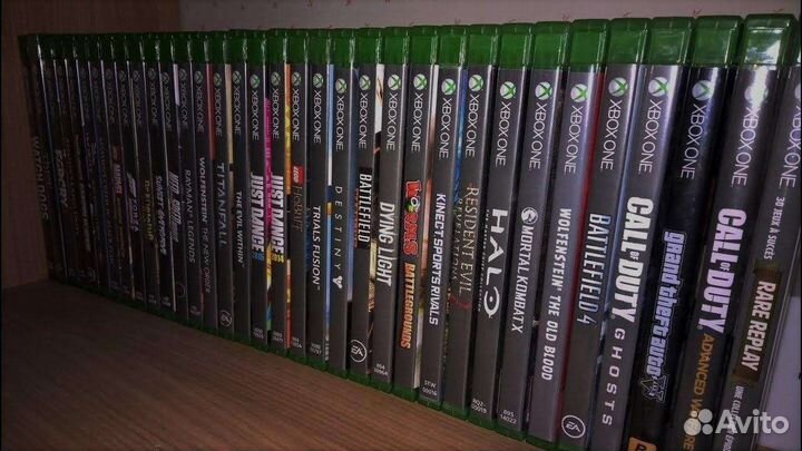 Игры для Xbox one
