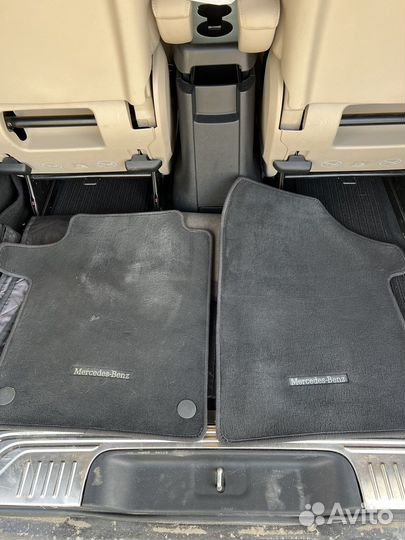 Автомобильные коврики mercedes w447