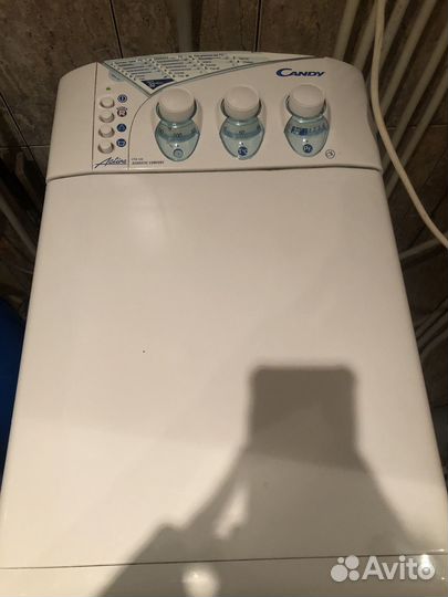 Стиральная машина с вертикальной загрузкой