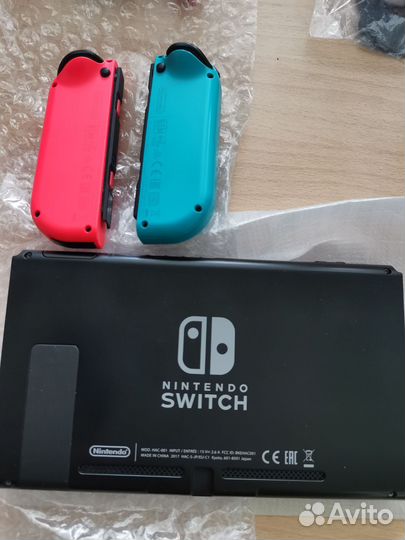 Nintendo Switch Прошивайка