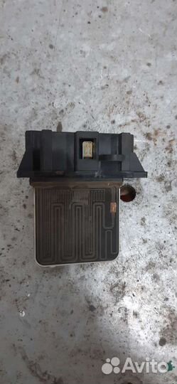 Вентилятор отопителя nissan almera n16