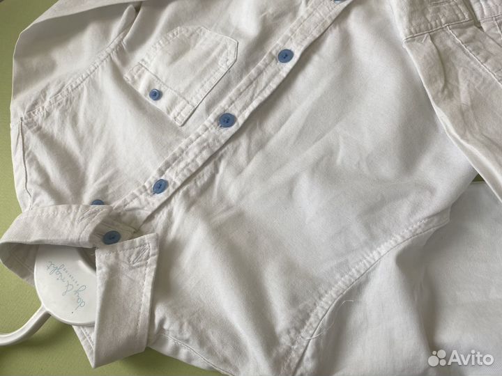 Рубашка детская для мальчиков