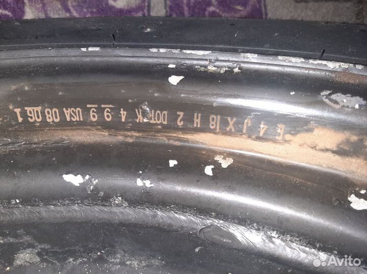 Докатка w163 17r