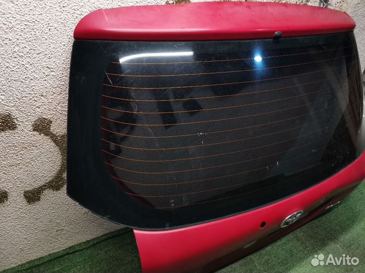 Крышка багажника на Corolla E120