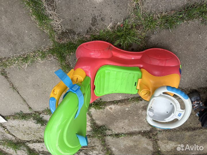 Детская машинка каталка chicco