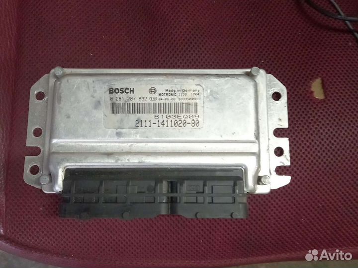 Эбу мозги на ваз 2114