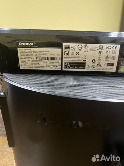 Моноблок Lenovo IdeaCentre D320 Intel Core i3 2120