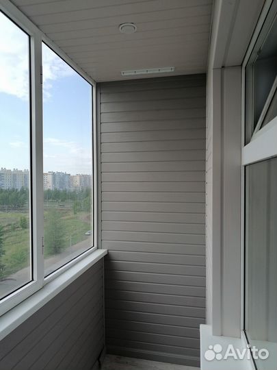 Обшивка балконов и лоджий