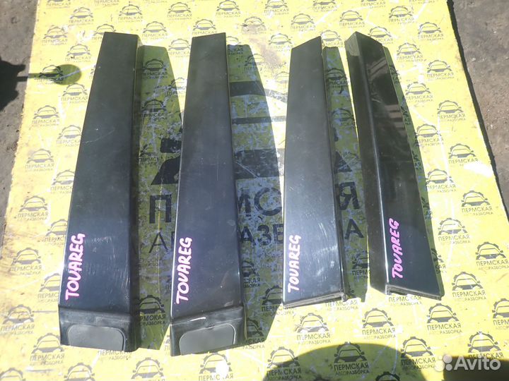 Накладка (кузов наружные) для VW Touareg 2002-2010