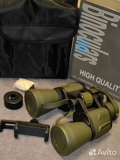 Бинокль туристический профессиональный новый