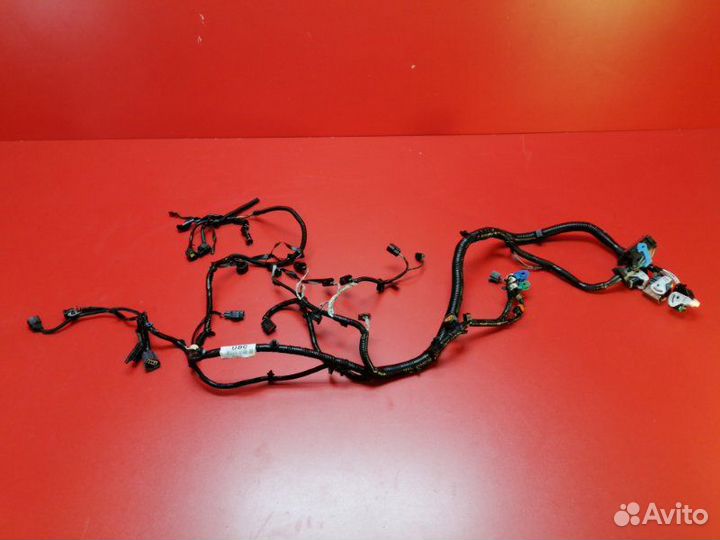 Проводка двигателя Ford Focus CB4 qqdb 2008